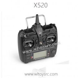 WLTOYS XK X520 2.4G Big Transmitter
