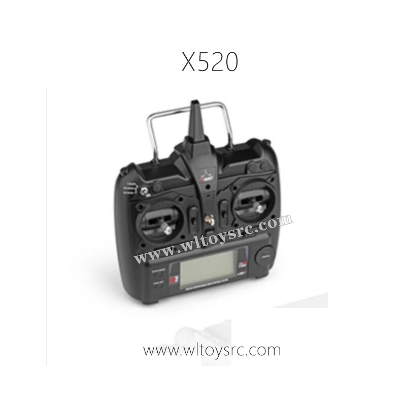WLTOYS XK X520 2.4G Big Transmitter