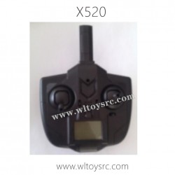 WLTOYS XK X520 RC Plane Parts-2.4G Transmitter