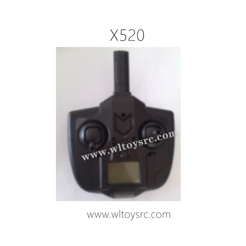 WLTOYS XK X520 RC Plane Parts-2.4G Transmitter