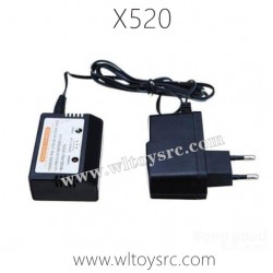 WLTOYS XK X520 RC Plane Parts-Charger and Balance Box