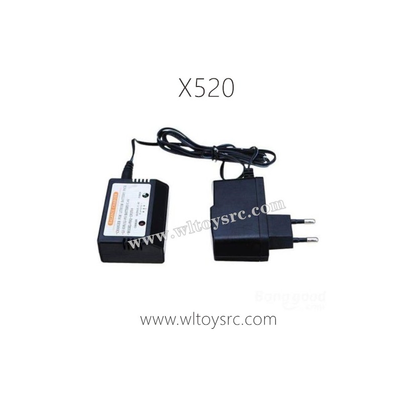 WLTOYS XK X520 RC Plane Parts-Charger and Balance Box