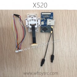 WLTOYS XK X520 RC Plane Parts-5G WIFI Image Transmission Board