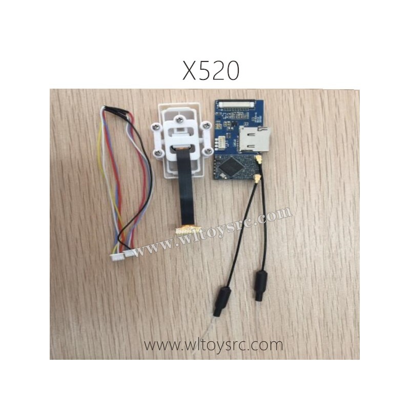 WLTOYS XK X520 RC Plane Parts-5G WIFI Image Transmission Board