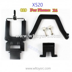 WLTOYS XK X520 Parts-Phone Fixing Frame X4