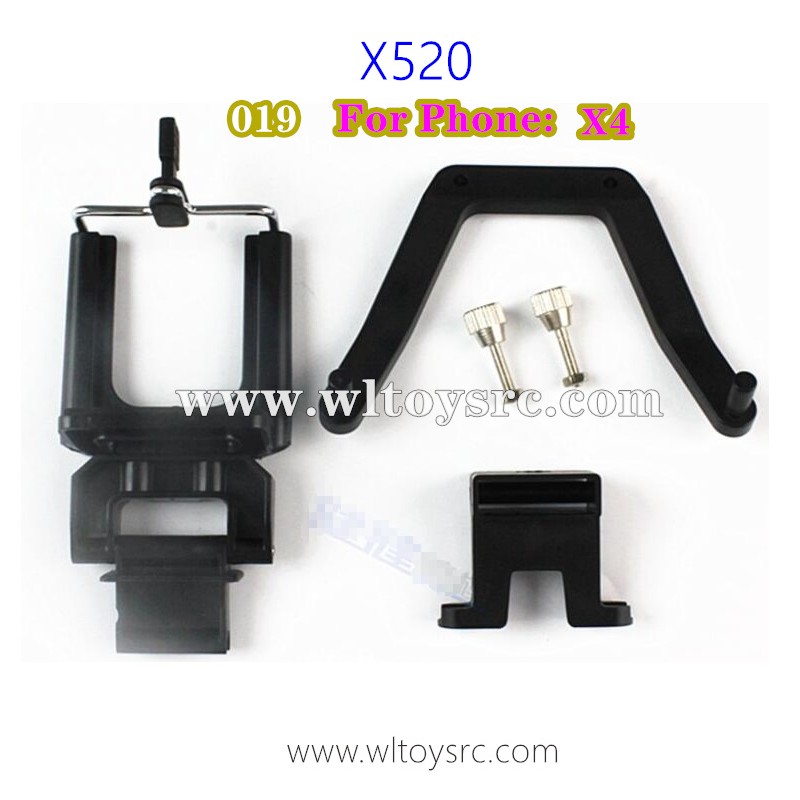 WLTOYS XK X520 Parts-Phone Fixing Frame X4