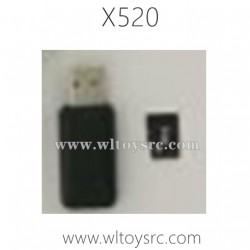 WLTOYS XK X520 RC Drone Parts-Memory Group