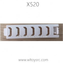 WLTOYS XK X520 RC Drone Parts-Battery Cover