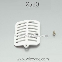 WLTOYS XK X520 RC Airplane Parts-Electric Cover