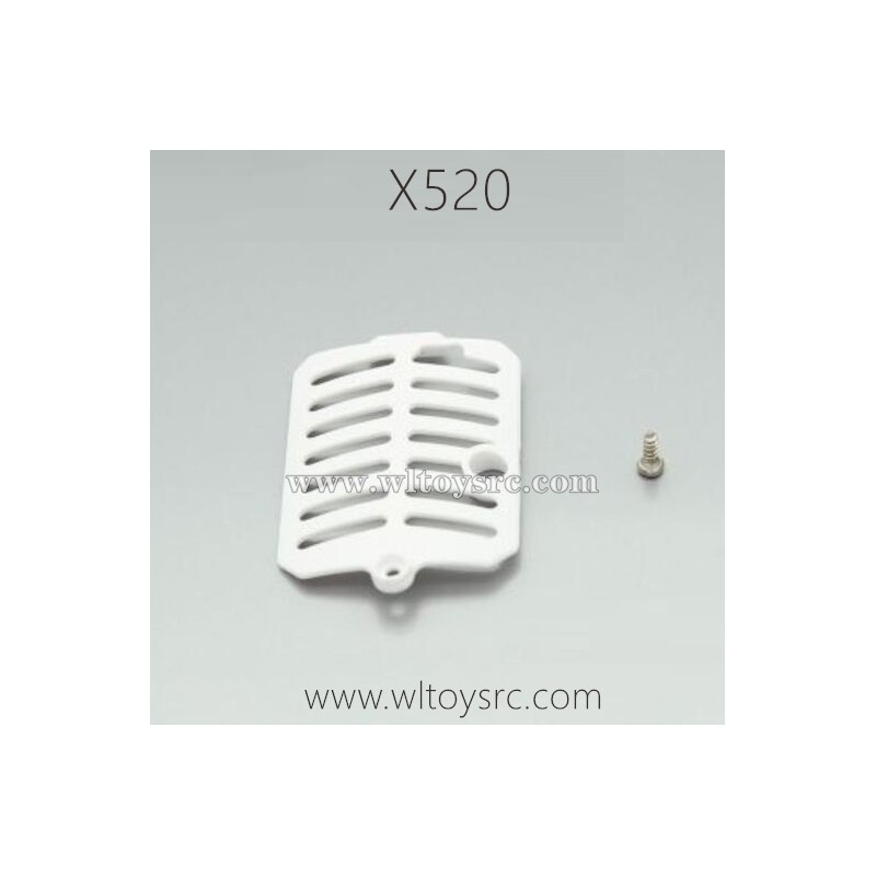 WLTOYS XK X520 RC Airplane Parts-Electric Cover