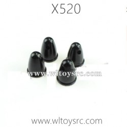 WLTOYS XK X520 RC Airplane Parts-Caps for Motor