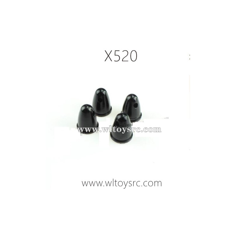 WLTOYS XK X520 RC Airplane Parts-Caps for Motor