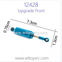 WLTOYS 12428 RC Car Upgrade Parts, Front Shock Absorbers