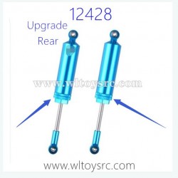 WLTOYS 12428 Upgrade Metal Parts, Rear Shock Absorbers