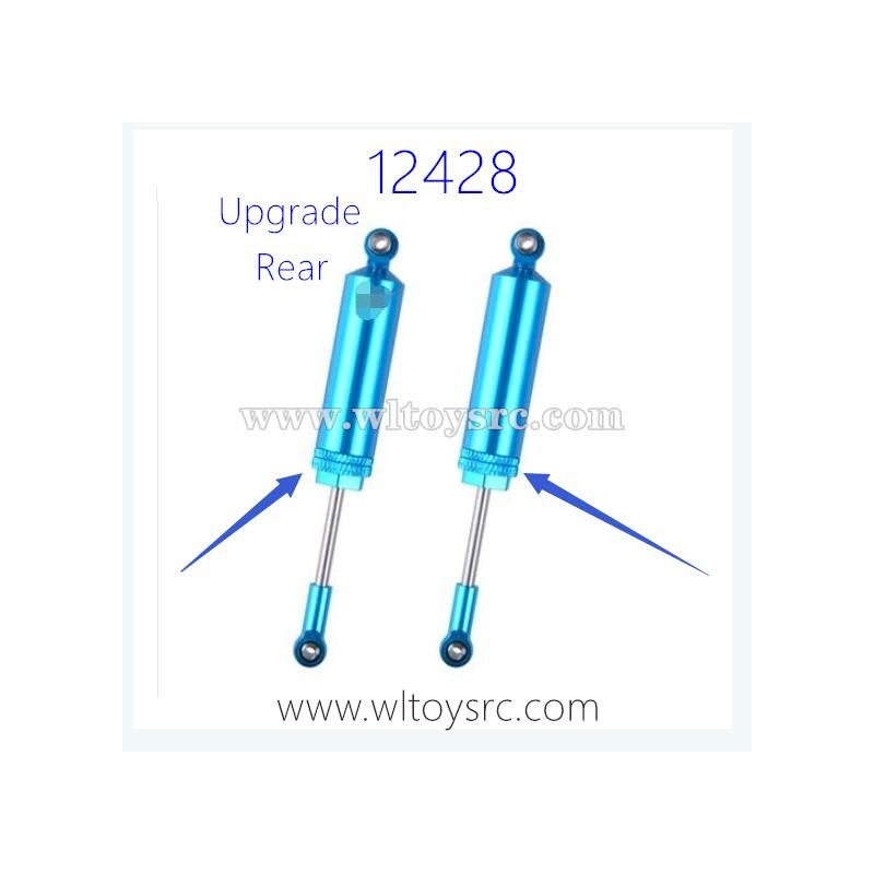 WLTOYS 12428 Upgrade Metal Parts, Rear Shock Absorbers