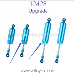 WLTOYS 12428 Upgrade Metal Parts, Front and Rear Shock Absorbers