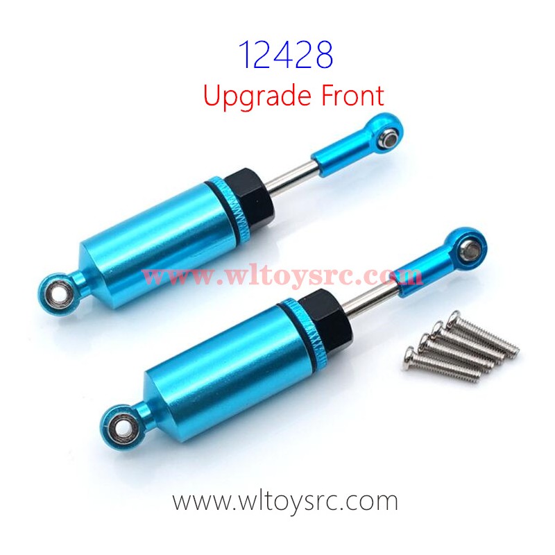 WLTOYS 12428 Upgrade Kit, Front Shock Absorbers with Screws