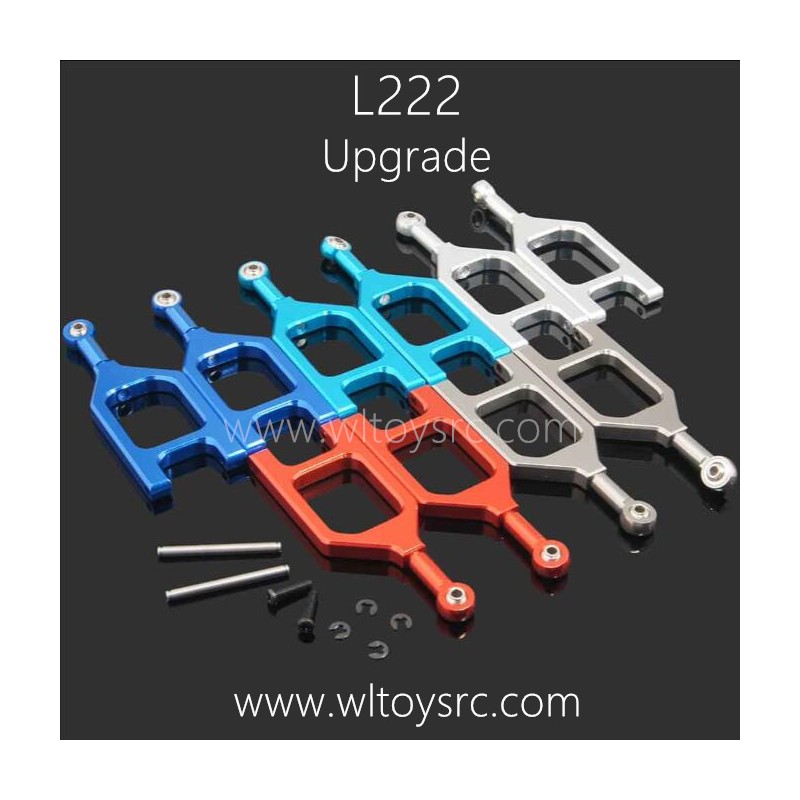 WLTOYS L222 Pro Upgrade Parts, Front Upper Suspension Arms