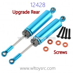 WLTOYS 12428 Upgrade Kit, Rear Shock Absorbers with Fixing Screws