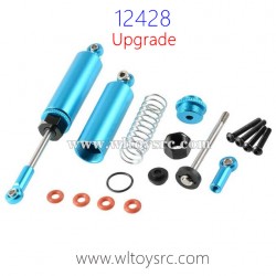WLTOYS 12428 1/12 Metal Kit, Shock Absorbers with Screws