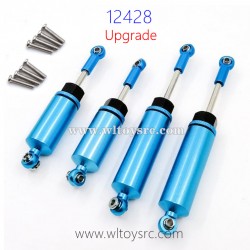 WLTOYS 12428 1/12 RC Car Uprade Parts, Front and Rear Shock Absorbers