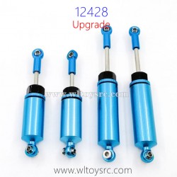 WLTOYS 12428 Uprade Parts, Shock Absorbers Blue Mixed Black