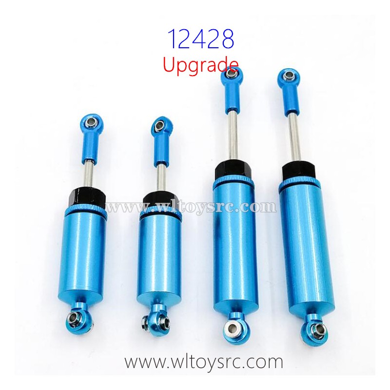 WLTOYS 12428 Uprade Parts, Shock Absorbers Blue Mixed Black