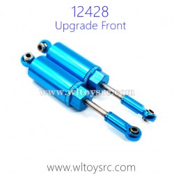 WLTOYS 12428 Uprade Shocks Front Blue