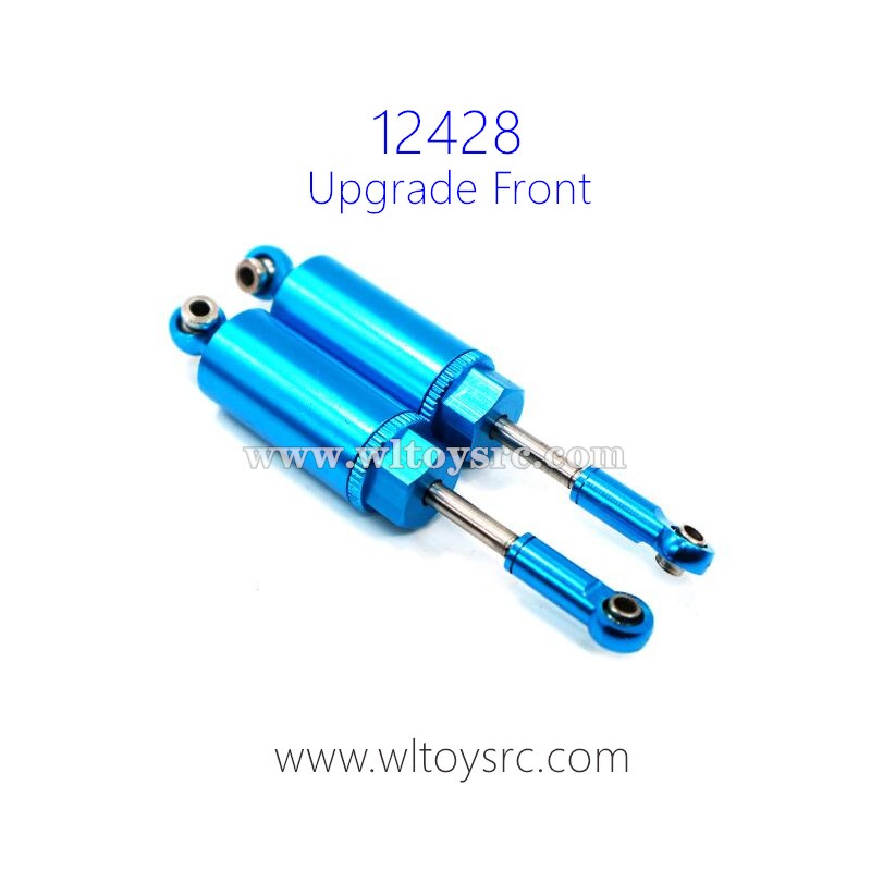 WLTOYS 12428 Uprade Shocks Front Blue