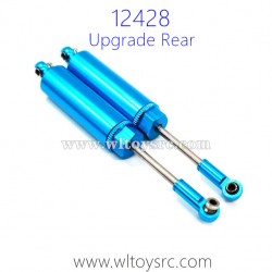 WLTOYS 12428 Uprade Shocks Rear Blue Aluminum Alloy