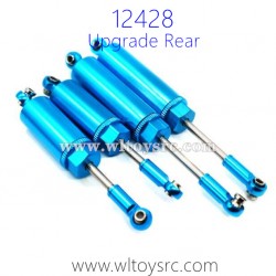 WLTOYS 12428 Uprade Shocks Front and Rear, Metal Parts