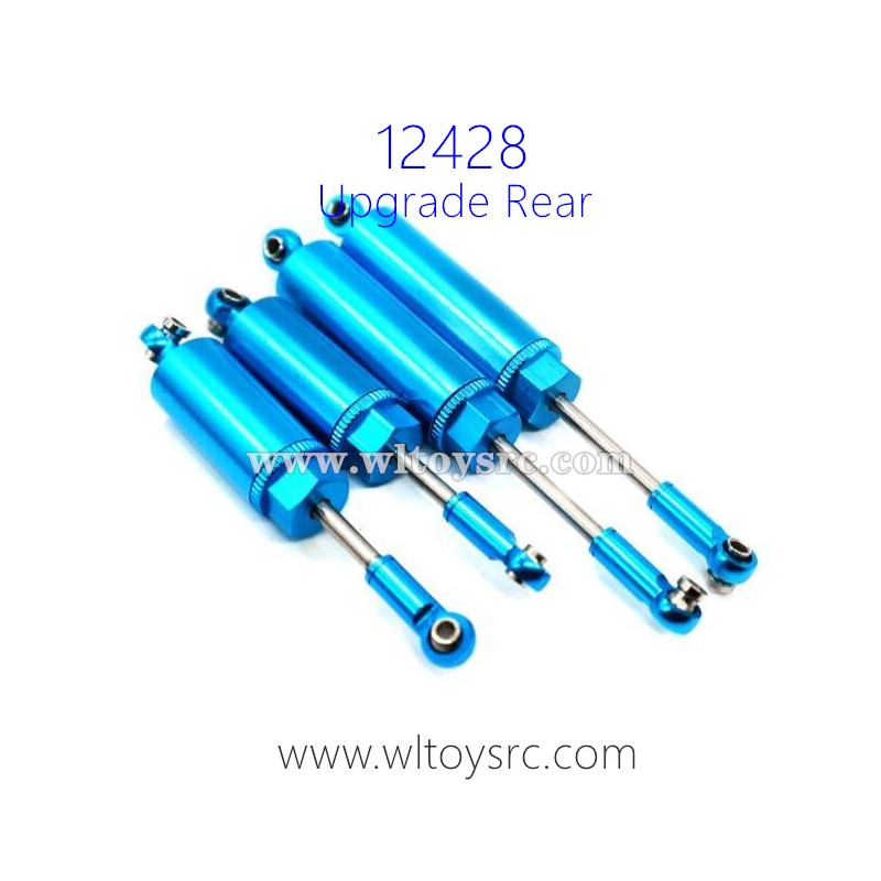 WLTOYS 12428 Uprade Shocks Front and Rear, Metal Parts
