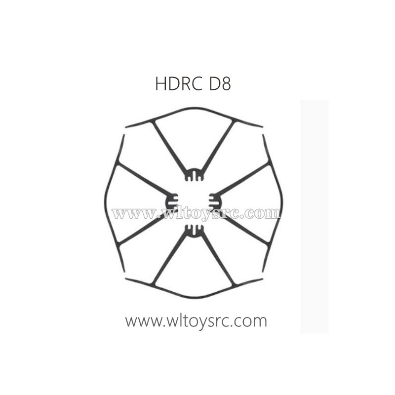 drone hdrc d8