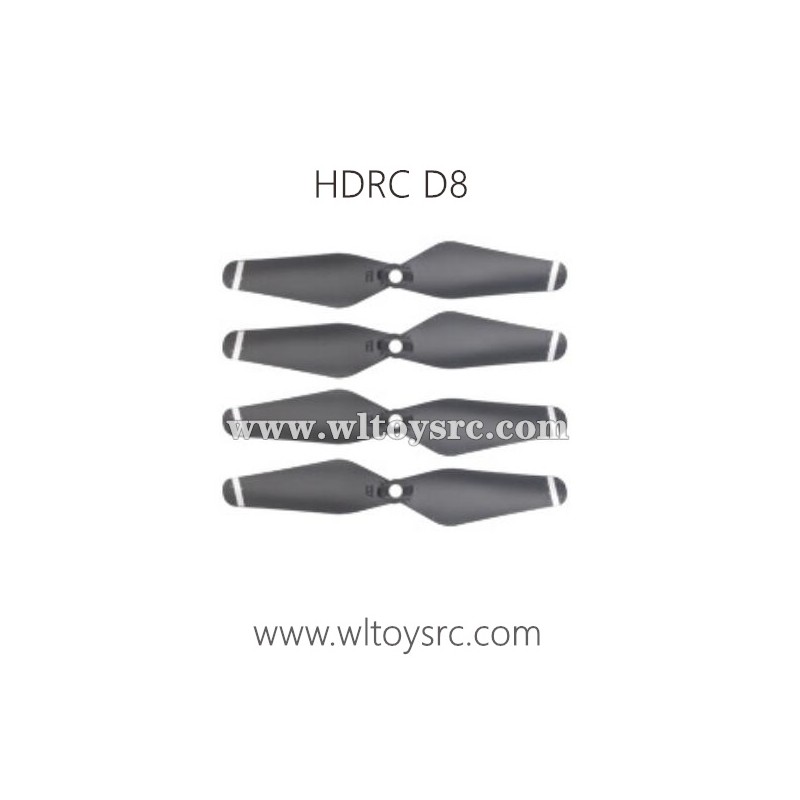HDRC D8 RC Drone Parts-Propellers A and B