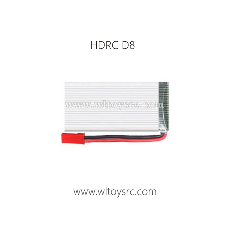 HDRC D8 RC Drone Parts-3.7V Lipo Battery