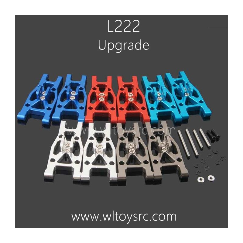 WLTOYS L222 Pro Upgrade Parts, Front Lower Suspension Arms