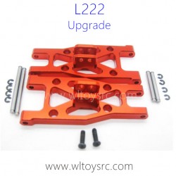 WLTOYS L222 Upgrade Parts, Front Lower Suspension Arms Red