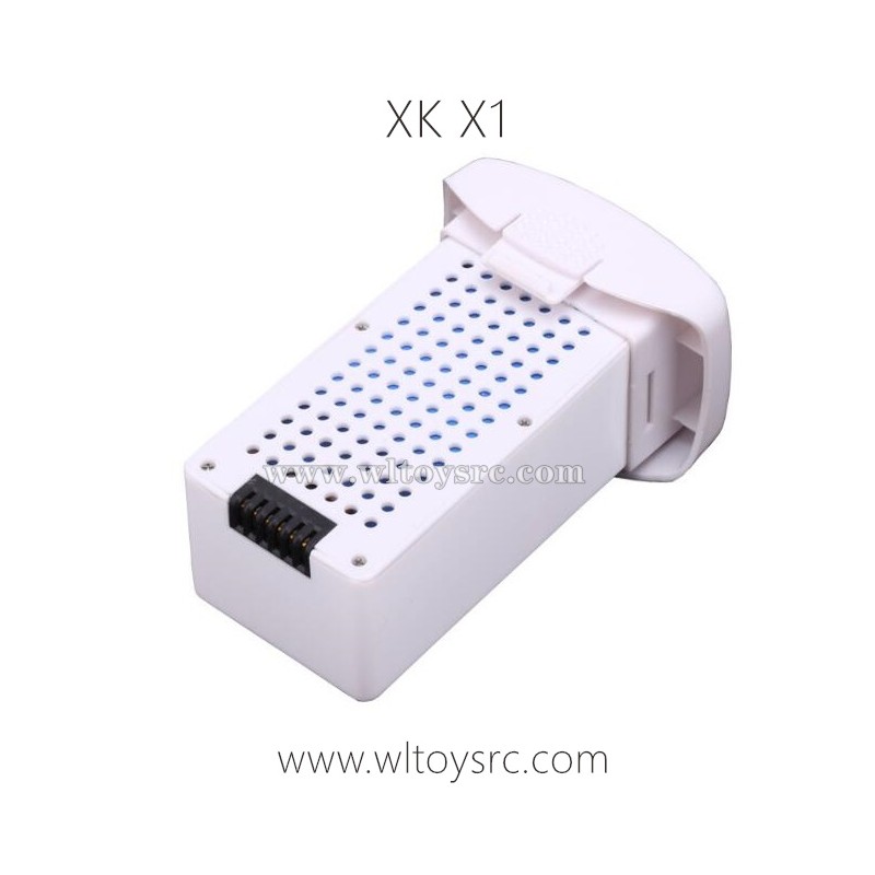 WLTOYS XK X1 5G GPS Drone Parts-Battery 7.6V 2200mAh