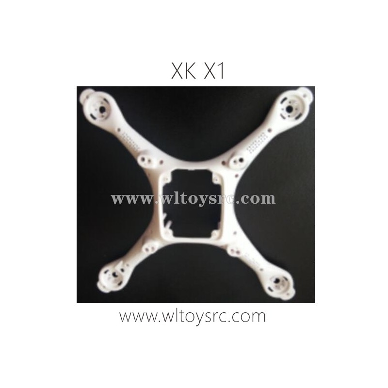 WLTOYS XK X1 5G GPS Drone Parts-Under Body Cover