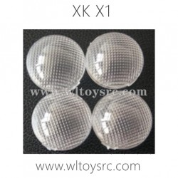 WLTOYS XK X1 5G GPS Drone Parts-LED Cover
