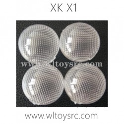 WLTOYS XK X1 5G GPS Drone Parts-LED Cover