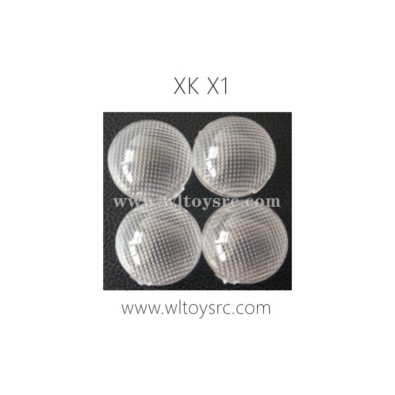 WLTOYS XK X1 5G GPS Drone Parts-LED Cover