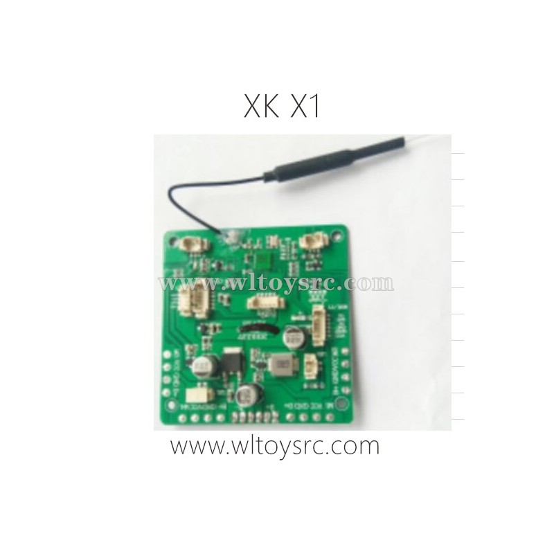 WLTOYS XK X1 5G GPS Drone Parts-Receiver Board