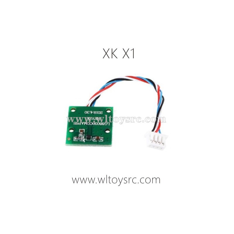 WLTOYS XK X1 5G Drone Parts-Compass Board