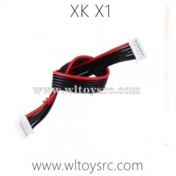 WLTOYS XK X1 5G Drone Parts-PTZ link line