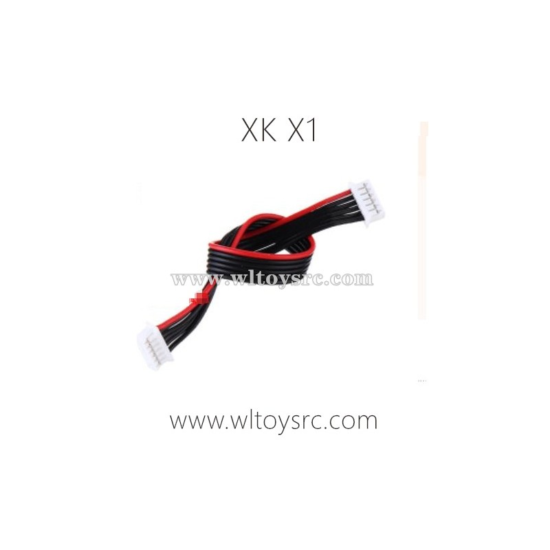 WLTOYS XK X1 5G Drone Parts-PTZ link line