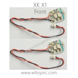 WLTOYS XK X1 Drone Parts-Front LED Board