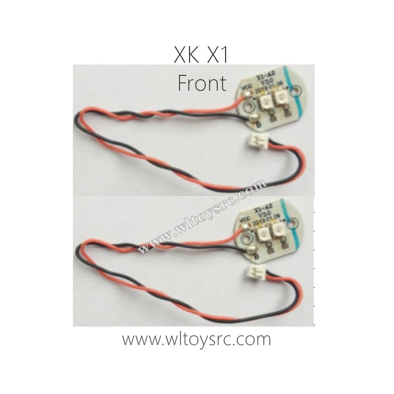 WLTOYS XK X1 Drone Parts-Front LED Board