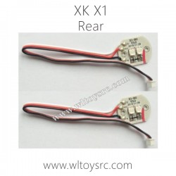 WLTOYS XK X1 Drone Parts-Rear LED Board