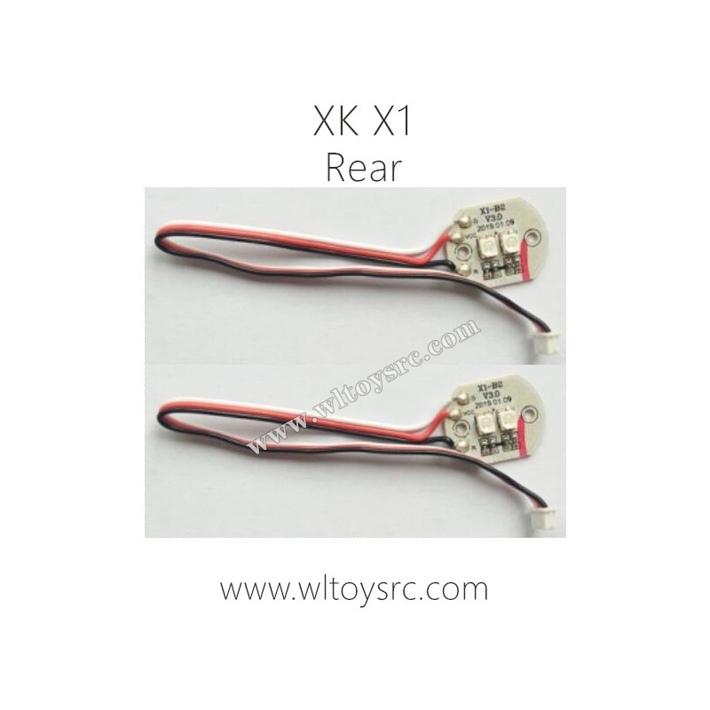 WLTOYS XK X1 Drone Parts-Rear LED Board